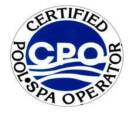 Certified Pool & Spa Operators