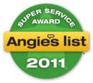 Angie's list service award